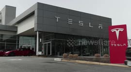 UNCAPTIONED: Tesla Shares Slide After Profit Miss Despite Record Sales