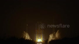 China: China launches new communication technology test satellite