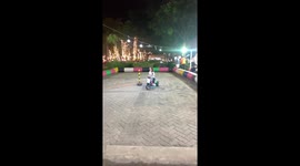 Joy on three wheels!