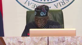 Nigeria: Tinubu swears in Amupitan as INEC chairman, urges credible elections
