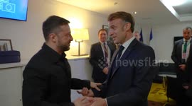 Belgium: Ukrainian president met with EU leaders in Brussels
