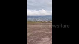 Venezuela: A light plane crashed at a Venezuelan airport today