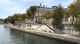 France: German firm uses Louvre Heist photo in new ad post on social media