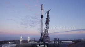 US: SpaceX Breaks Launch Record With 133rd Falcon 9 Flight Of The Year