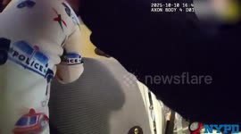 US: NYPD Officers Save 10-Month-Old From Choking In Seconds