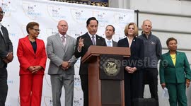 Mayors of major California cities gather for summit in San Francisco (2)