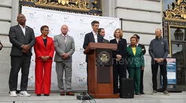 Mayors of major California cities gather for summit in San Francisco (3)