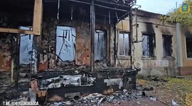 Russia carries out airstrike on Ukraine's Kherson