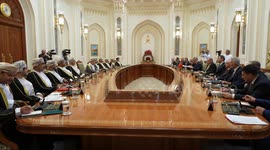 Turkish President Erdogan attends bilateral meeting with Oman’s Sultan Haitham in Muscat