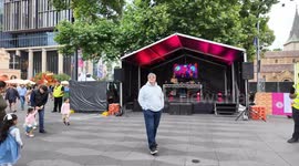 Parramatta Lanes 2025, western Sydney, Australia