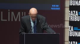 Former UN rapporteur Falk highlights Gaza survivors’ plight, Israeli impunity