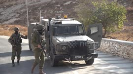 Israeli forces, settlers escalate attacks on Palestinian olive farmers in West Bank
