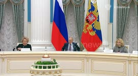 Putin addresses meeting on state demographic and family policy in Moscow