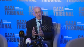 Former UN rapporteur Falk highlights Gaza survivors’ plight, Israeli impunity (3)
