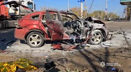 Two journalists killed, 1 injured in Russian strike on Kramatorsk, Ukraine says (2)