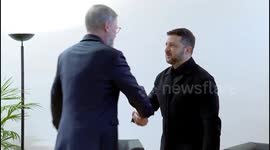 Zelenskyy, Czech premier discuss energy recovery, defense cooperation