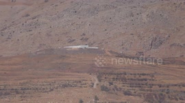 Israel raises number of military positions in Syria's Daraa and Quneitra to 19