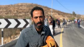Israeli forces, settlers escalate attacks on Palestinian olive farmers in West Bank (2)