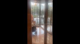 An Unexpected Ejection for the Dog