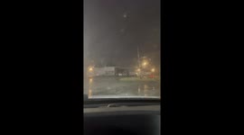 US: Oklahoma Hit by Severe Thunderstorms with Hail and Damaging Winds