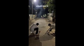Diwali rocket prank goes viral—reflexes save teen in 96M-view Instagram clip