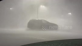 US: Oklahoma Hit by Severe Thunderstorms with Hail and Damaging Winds 2