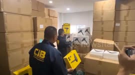 Police raid warehouses selling dodgy Chinese hairdryers following death of schoolgirl