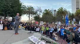 US: Hundreds protest ICE deployment plan in San Francisco