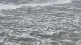 Netherlands: Storm Benjamin Whips Up Rough Seas and Strong Winds 2