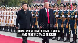 Trump and Xi to Meet in South Korea Amid Renewed Trade Tensions