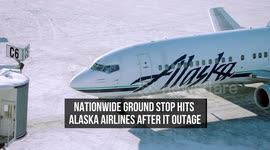 Nationwide Ground Stop Hits Alaska Airlines After IT Outage