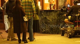 Filming On The Set Of ‘I Play Rocky’ In Elizabeth