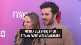 Kristen Bell opens up on steamy scene with Adam Brody