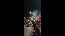 Ireland: 23 Arrested, Second Night of Protest Outside Citywest Hotel Turns Violent