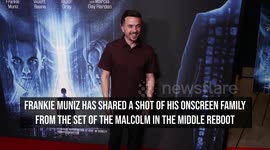 Frankie Muniz shares sneak peek at Malcolm in the Middle revival