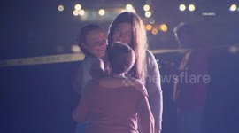 US, Los Angeles: Huntington Beach Plane Makes Emergency Landing On Beach Part 1