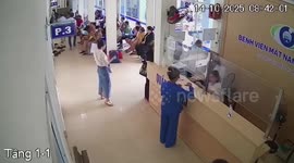 Quick-thinking nurse saves heart attack victim when he collapses in waiting room