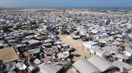 Gaza’s largest amusement park turns into shelter amid widespread destruction