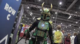 Thousands dress in awesome costumes for MCM Comic Con London, largest comic con in the UK
