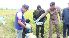 Army seize 245 kg of methamphetamine at border in northern Thailand