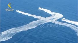 4 arrested as Spain seizes 1.7 tons of hashish off Cadiz