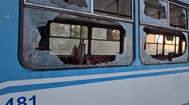 Russian strike on Kherson kills two, injures 22