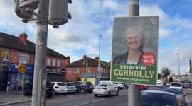 Irish Presidential Election: Polling Station In Dublin