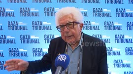 Jewish historian Avi Shlaim participates in second day of Gaza Tribunal