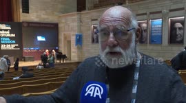 Israeli anthropologist Jeff Halper attends final session of Gaza Tribunal in Istanbul