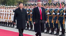 UNCAPTIONED: Trump and Xi to Meet in South Korea Amid Renewed Trade Tensions