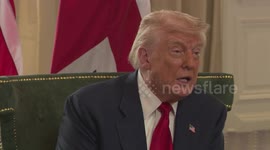 UNCAPTIONED: Trump Rejects Israeli Lawmakers' Push to Annex the West Bank