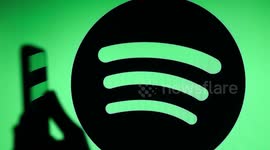 UNCAPTIONED: Spotify Raises UK Premium Prices Again