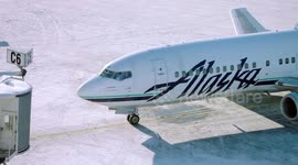 UNCAPTIONED: Nationwide Ground Stop Hits Alaska Airlines After IT Outage