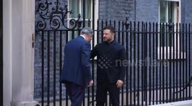 Ukrainian president, UK premier discuss defense cooperation, drone production deal in London